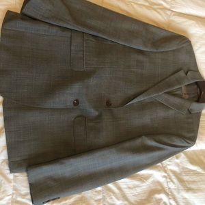 Ralph Lauren grey suit 44L excellent